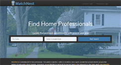 Desktop Screenshot of matchnest.com